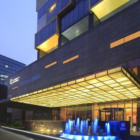 The Qube Hotel Shanghai -Close To Pudong International Airport And Disney Land Eksteriør billede