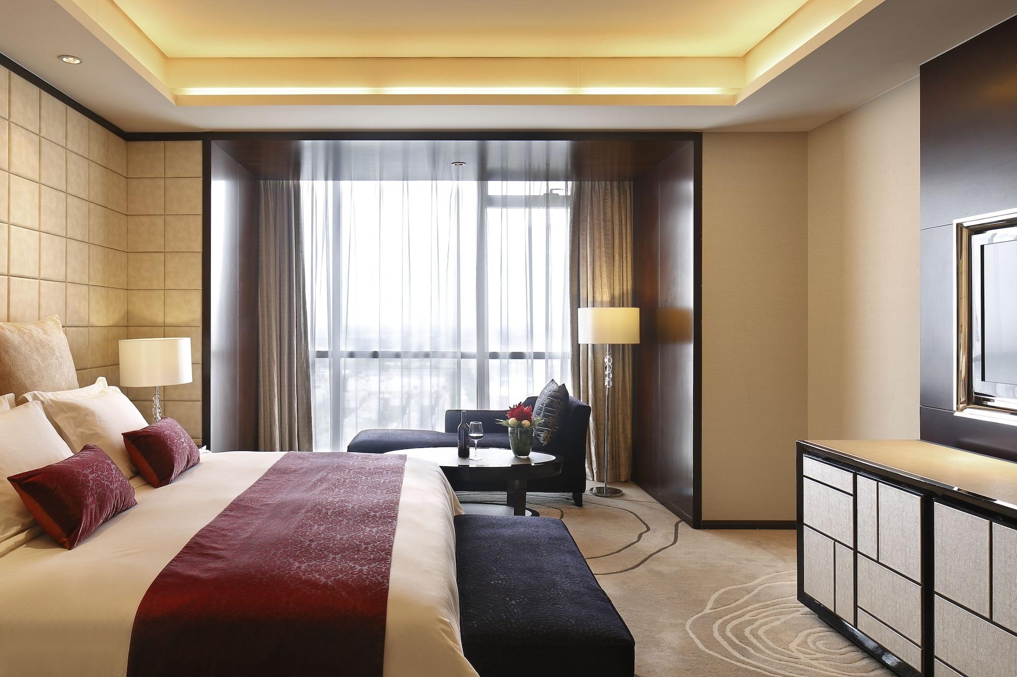 The Qube Hotel Shanghai -Close To Pudong International Airport And Disney Land Eksteriør billede