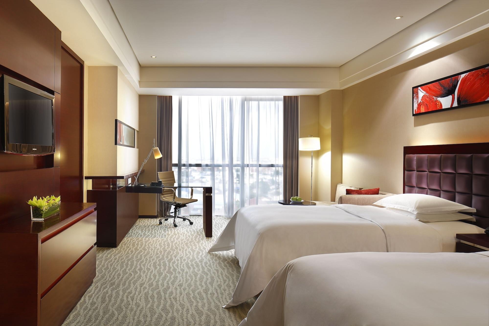 The Qube Hotel Shanghai -Close To Pudong International Airport And Disney Land Eksteriør billede