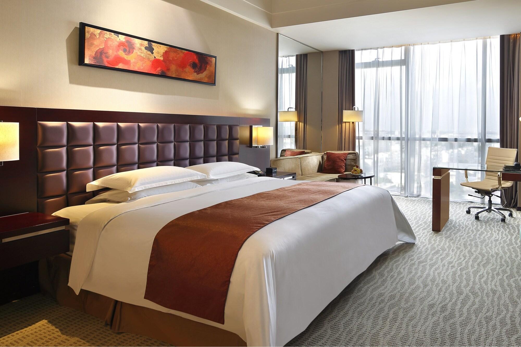 The Qube Hotel Shanghai -Close To Pudong International Airport And Disney Land Eksteriør billede