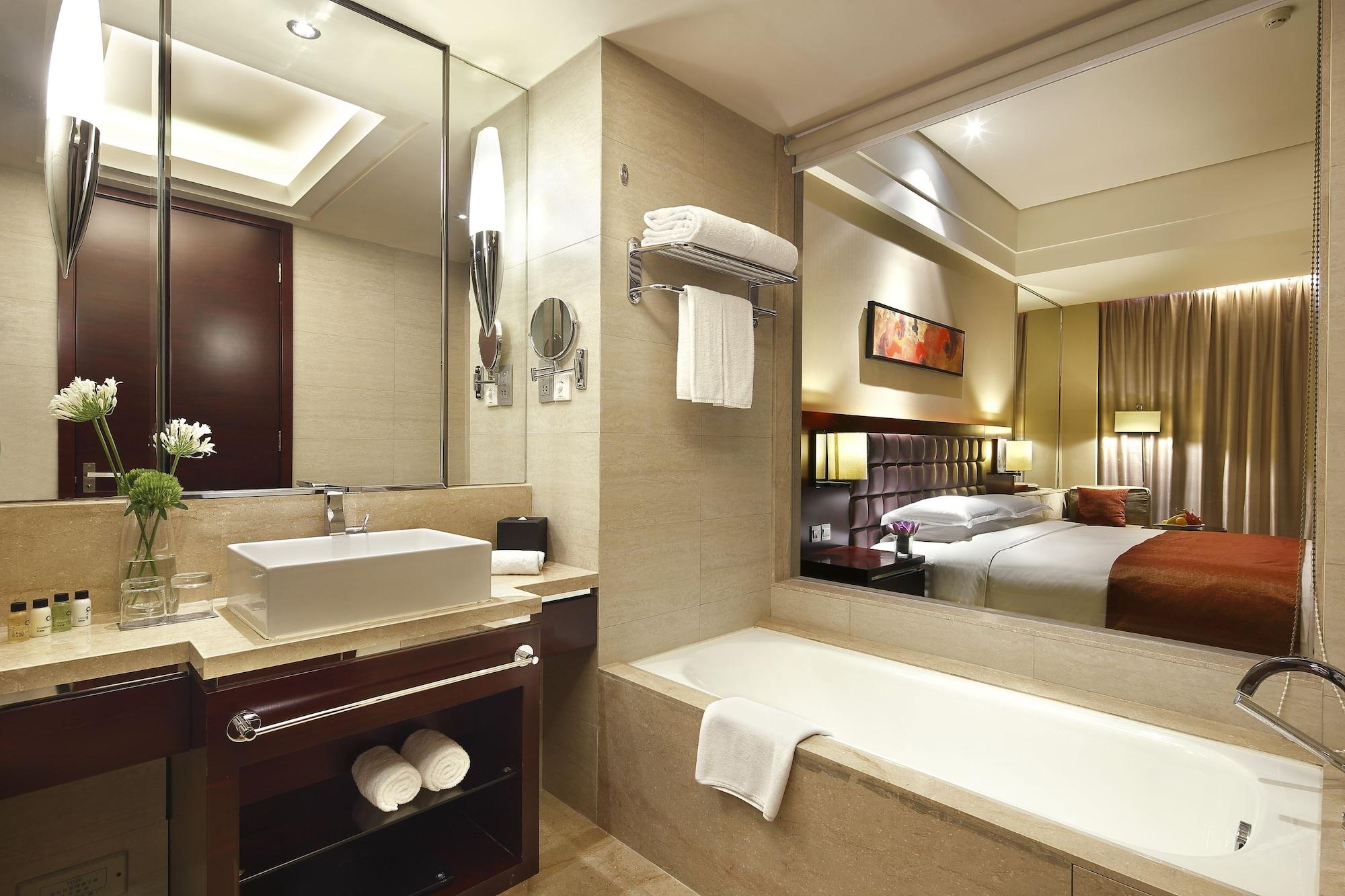 The Qube Hotel Shanghai -Close To Pudong International Airport And Disney Land Eksteriør billede