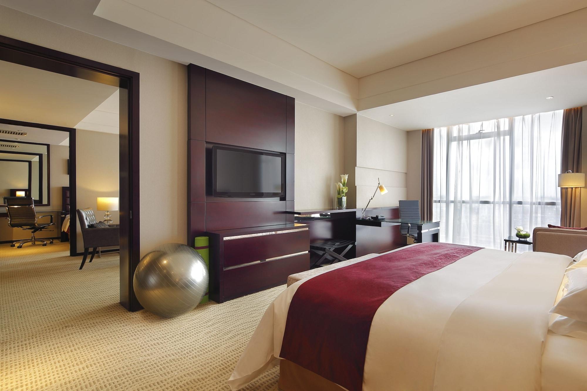 The Qube Hotel Shanghai -Close To Pudong International Airport And Disney Land Eksteriør billede