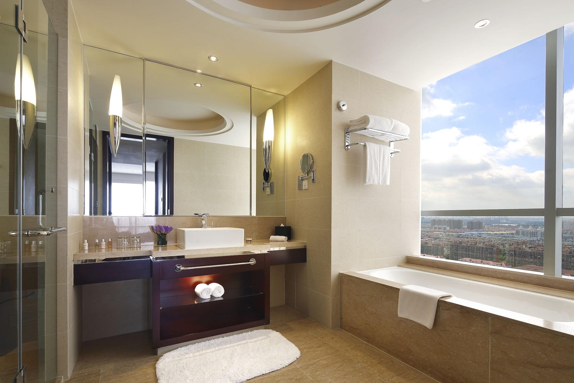 The Qube Hotel Shanghai -Close To Pudong International Airport And Disney Land Eksteriør billede